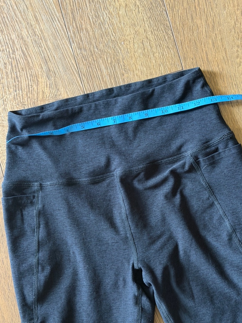 Beyond Yoga Spacedye Out Of Pocket High Waisted Leggings Darkest Night Large - Picture 12 of 16
